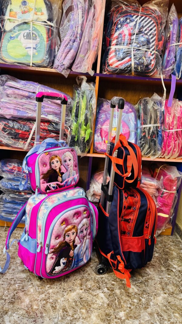 #PREMIUM 3 in 1 TROLLEY SCHOOL BAGS