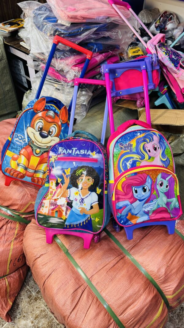 #PREMIUM SINGLE TROLLEYSCHOOL BAG
