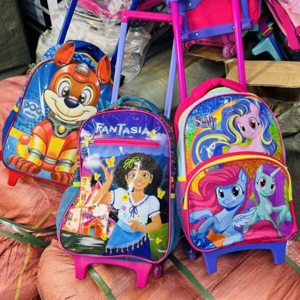 #PREMIUM SINGLE TROLLEYSCHOOL BAG