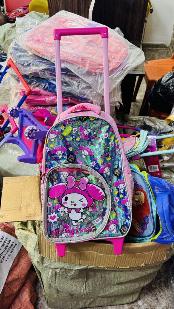 #PREMIUM SINGLE TROLLEYSCHOOL BAG