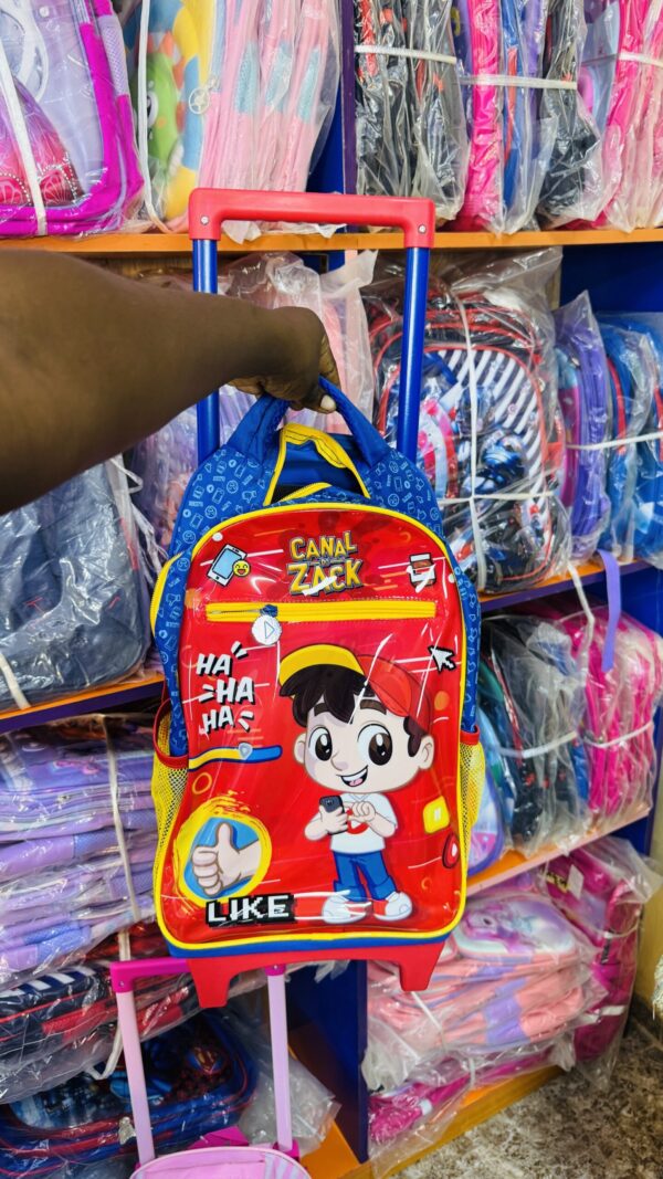 #PREMIUM SINGLE TROLLEYSCHOOL BAG