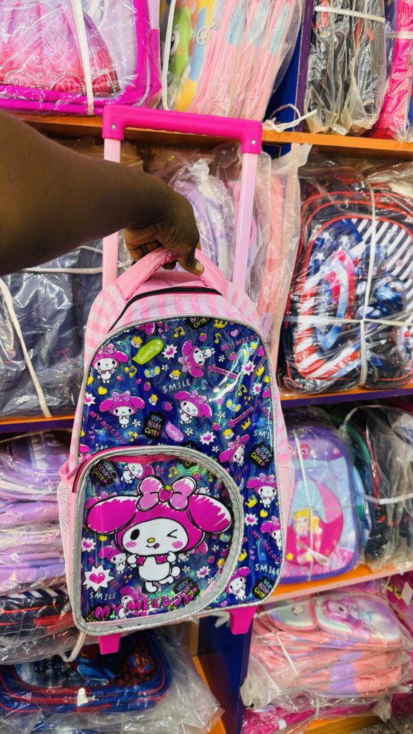 #PREMIUM SINGLE TROLLEYSCHOOL BAG