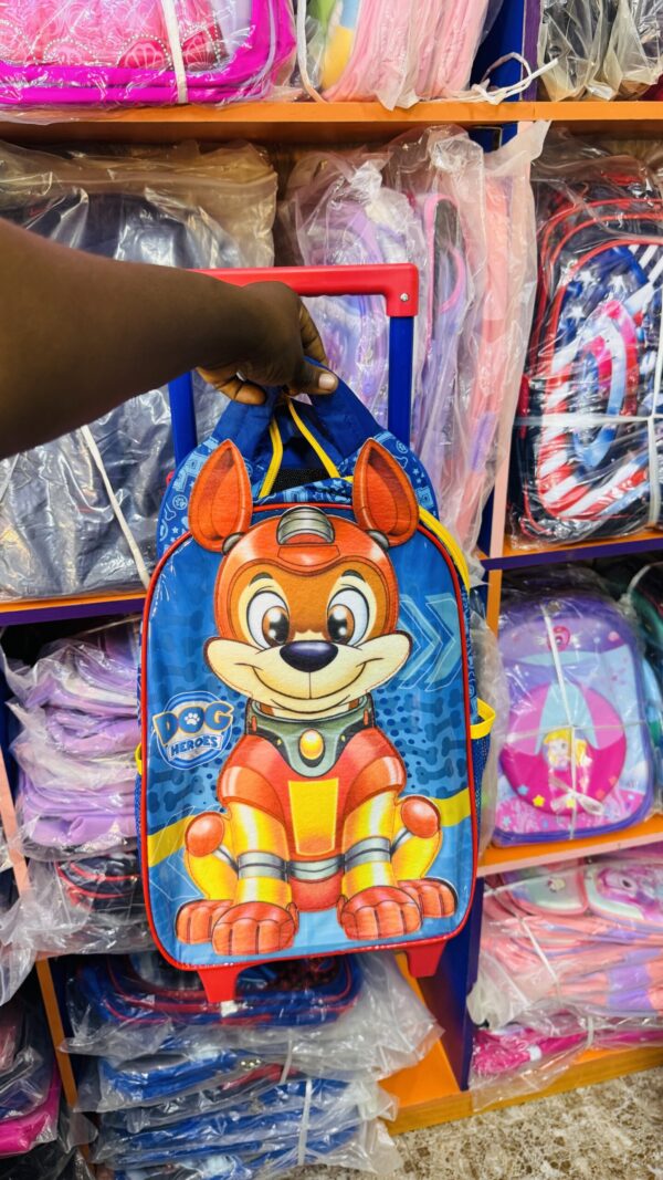 #PREMIUM SINGLE TROLLEYSCHOOL BAG