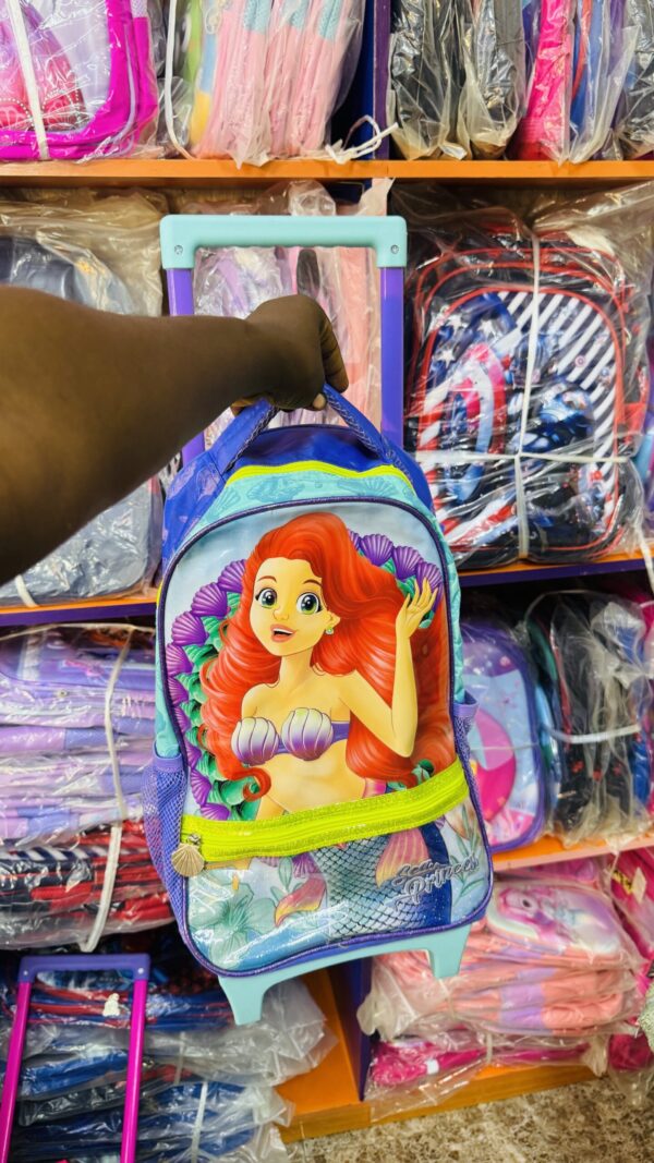 #PREMIUM SINGLE TROLLEYSCHOOL BAG