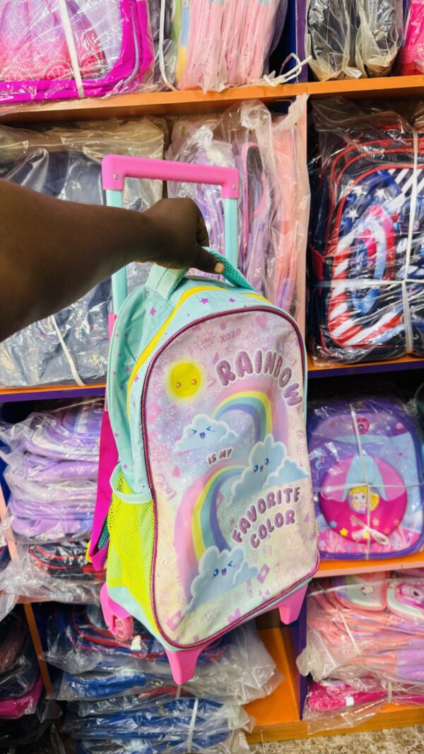 #PREMIUM SINGLE TROLLEYSCHOOL BAG