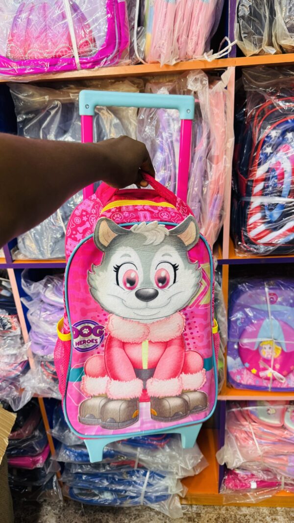 #PREMIUM SINGLE TROLLEYSCHOOL BAG