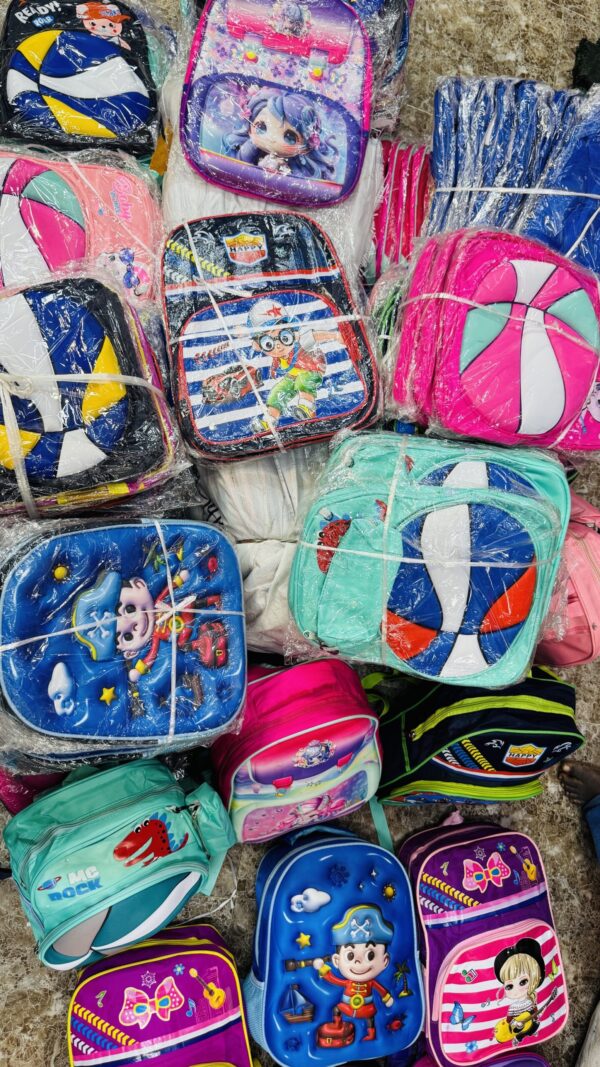 #STARTERS SCHOOL BAGS
