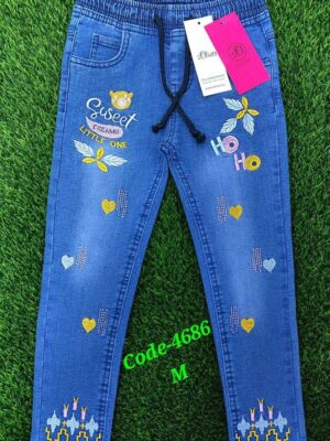 Ho GIRLS JEANS 
( 8 pcs )