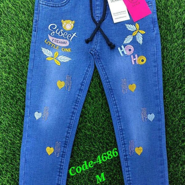 Ho GIRLS JEANS 
( 8 pcs )