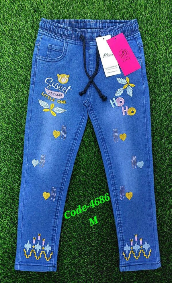 Ho GIRLS JEANS 
( 8 pcs )