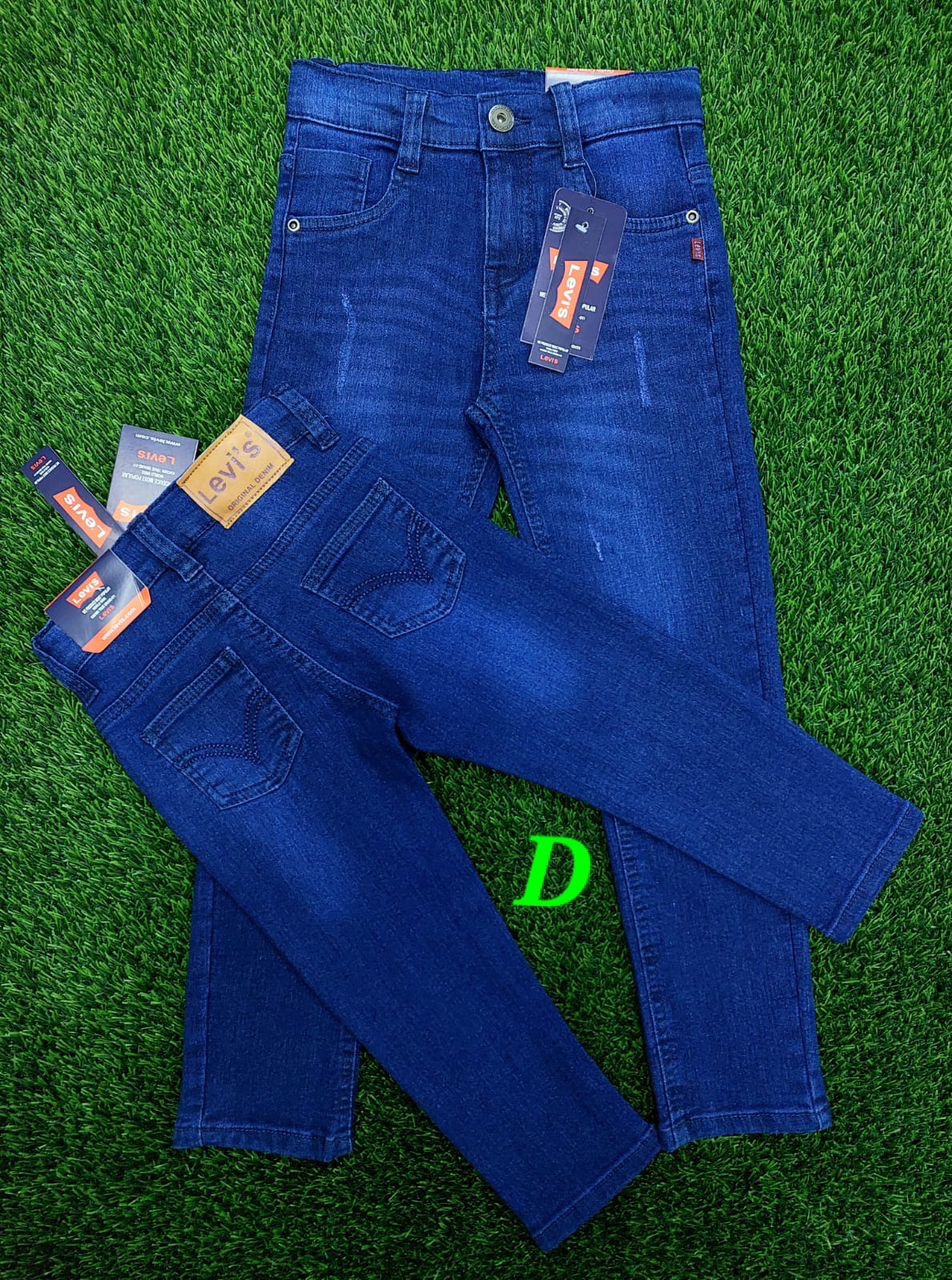 LEVIS JEANS
( 6 PCS )