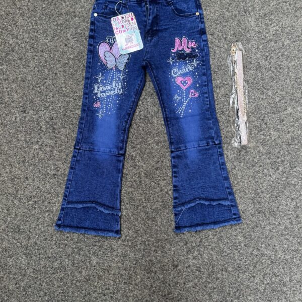 GIRLS PALLAZO JEAN 2436
( 5 pcs )