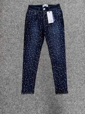 STONED LADIES JEANS 
( 10 pcs )