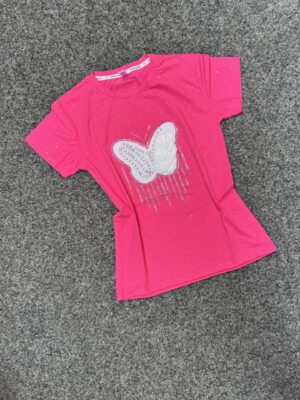 BUTTERFLY GIRLS TOP
( 4 PCS )