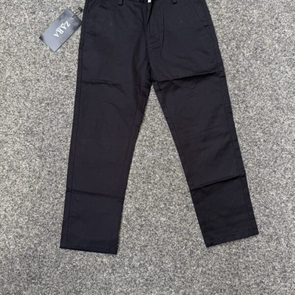 #ZARA PLAIN CHINOZ TROUSER ( 5 PCS )