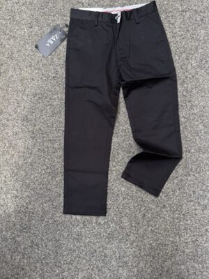 #ZARA PLAIN CHINOZ TROUSER