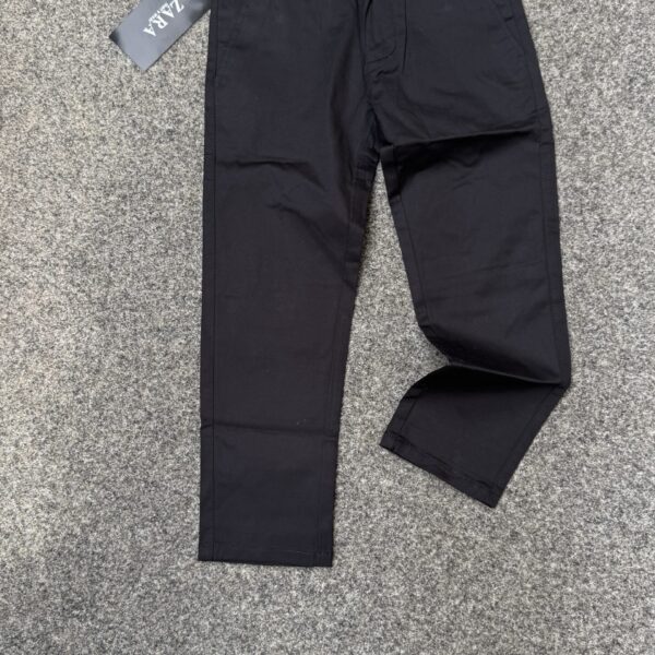 #ZARA PLAIN CHINOZ TROUSER
