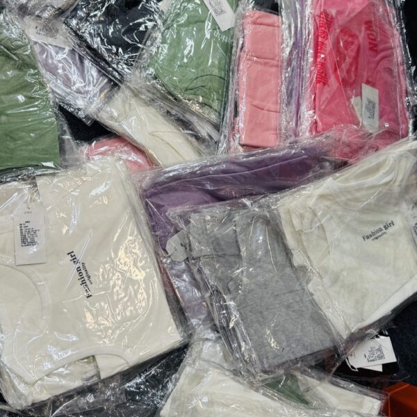 LADIES / TEENAGERS CROP TOP ( 12 pcs )