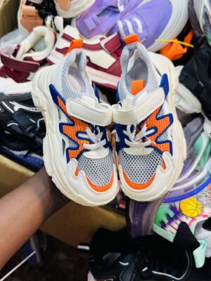 PEPPER DEM PRO KIDDIES SNEAKERS