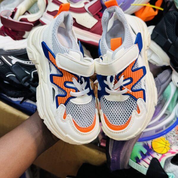 PEPPER DEM PRO KIDDIES SNEAKERS