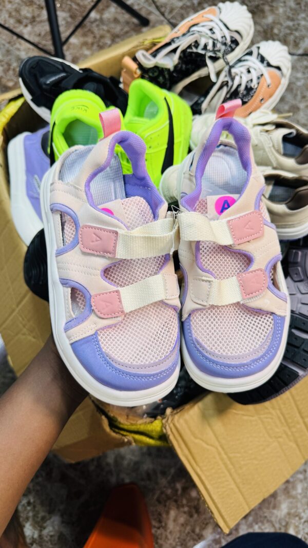 PEPPER DEM PRO KIDDIES SNEAKERS