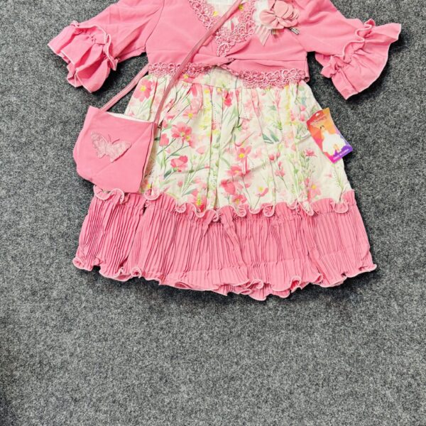 GIRLS GOWN 8376
( 4 pcs )