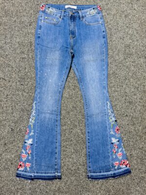 STONED LADIES JEANS
( 10 pcs )