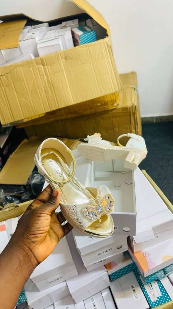 PRETTY GIRLS HEELS SANDALS