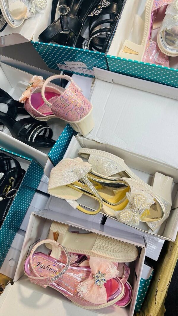 PRETTY GIRLS HEELS SANDALS