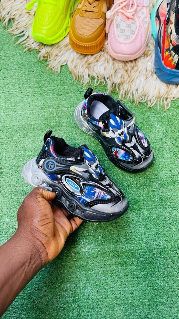 PEPPER DEM PRO KIDDIES SNEAKERS