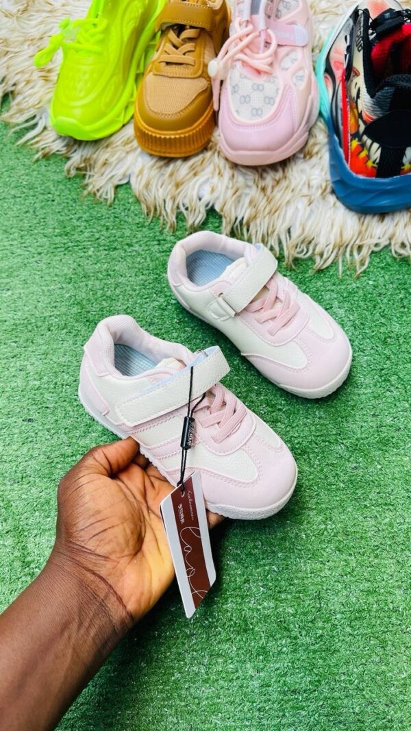 PEPPER DEM PRO KIDDIES SNEAKERS