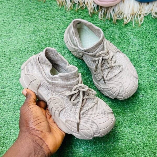 PEPPER DEM PRO KIDDIES SNEAKERS