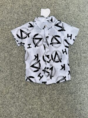 STRETCHY BOYS SHIRT 
T50084 ( 5 PCS )