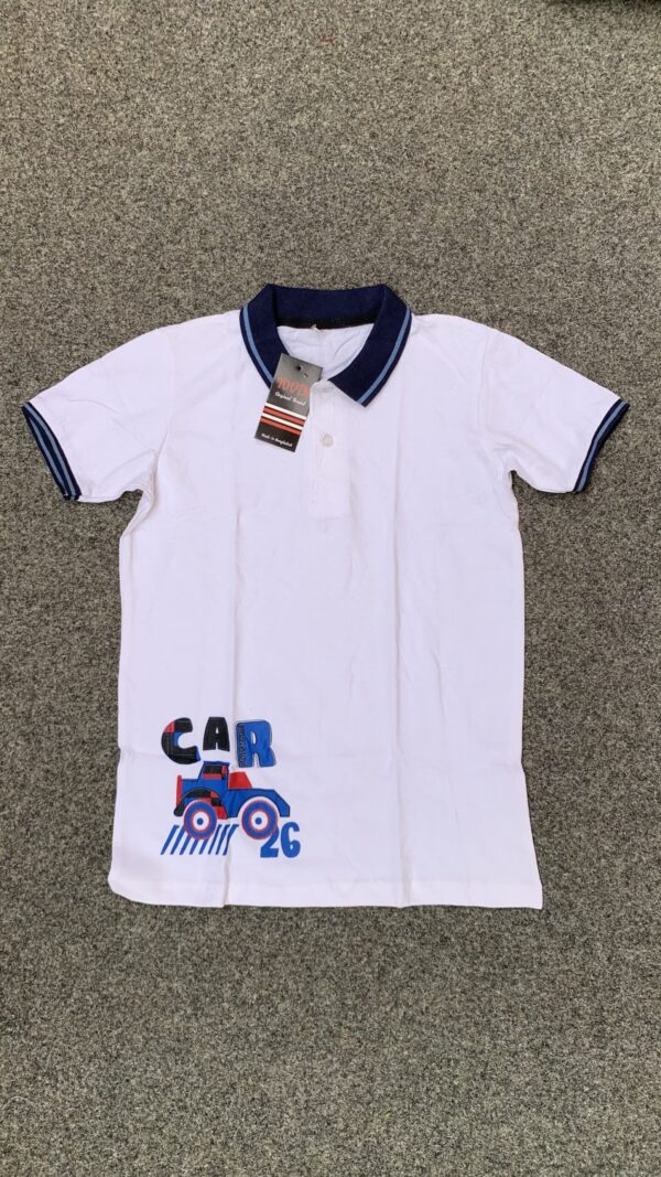 CAR COLLAR NECK POLO ( 12 pcs )