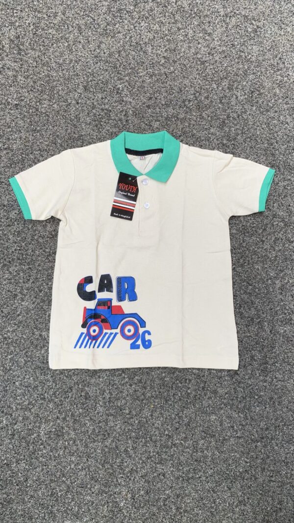 CAR COLLAR NECK POLO ( 12 pcs )