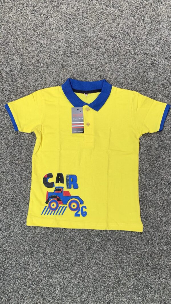 CAR COLLAR NECK POLO ( 12 pcs )