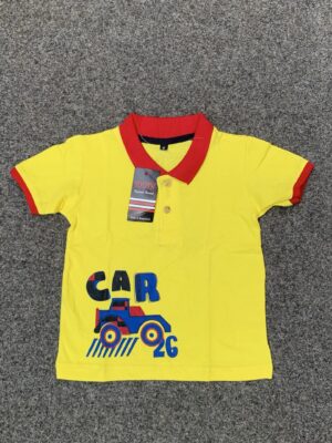CAR COLLAR NECK POLO ( 12 pcs )
