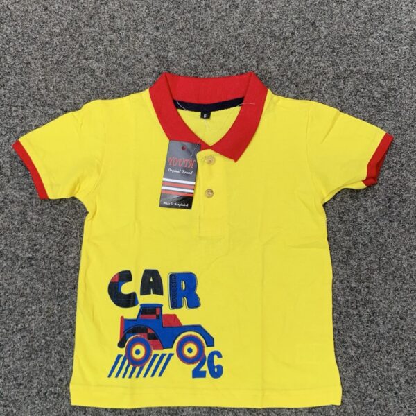 CAR COLLAR NECK POLO ( 12 pcs )