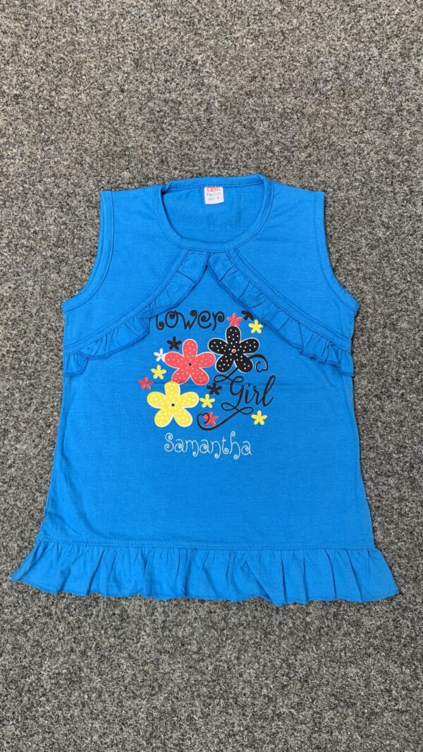 FLOWER GIRLS TOP ( 12 pcs )
