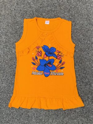 FLOWER GIRLS TOP ( 12 pcs )