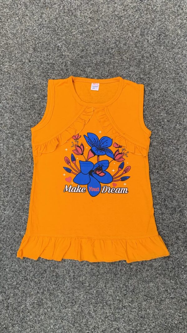 FLOWER GIRLS TOP ( 12 pcs )