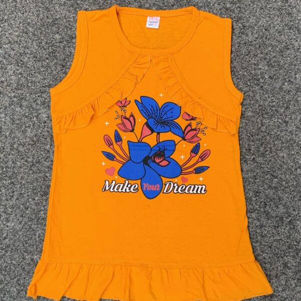 FLOWER GIRLS TOP ( 12 pcs )