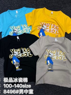 SO COOL BOYS TEE 8496 ( 5 PCS )