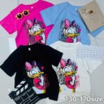 BIG GIRLS TEE Z4# ( 5 pcs)