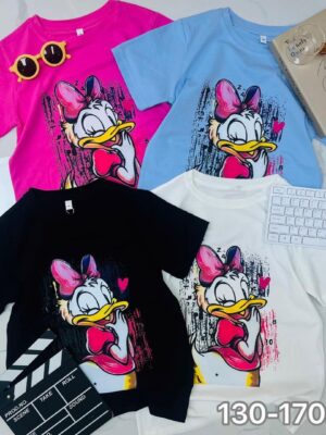 BIG GIRLS TEE Z4# ( 5 pcs)