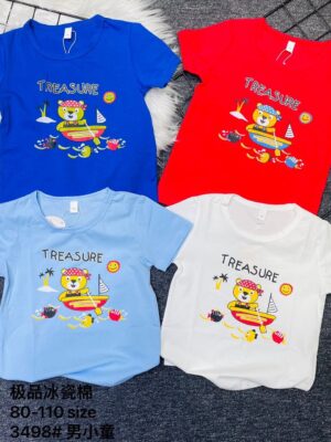 TREASURE KIDS TEES 3498 ( 4 pcs )