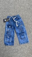 KIDDIES CARGO JEAN JH671# ( 5 pcs )