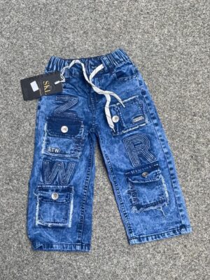 KIDDIES CARGO JEAN JH671# ( 5 pcs )