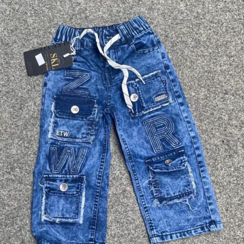 KIDDIES CARGO JEAN JH671# ( 5 pcs )