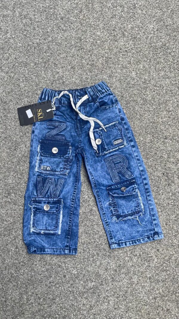 KIDDIES CARGO JEAN JH671# ( 5 pcs )